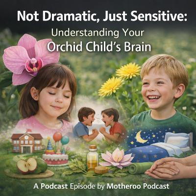 Not Dramatic, Just Sensitive: Understanding Your Orchid Child’s Brain
