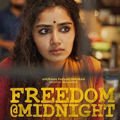 First ever podcast experience and this is about a shortfilm "Freedom at midnight"