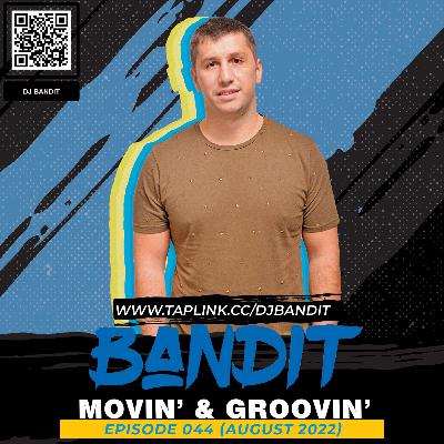 Dance Club Mix #044 (Aug 2022) | Meduza, Merk & Kremont, David Guetta | Movin' & Groovin' Podcast