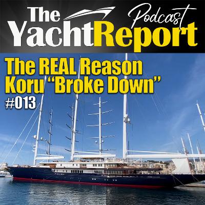 The Real Reason Jeff Bezos' Yacht Koru BROKE DOWN