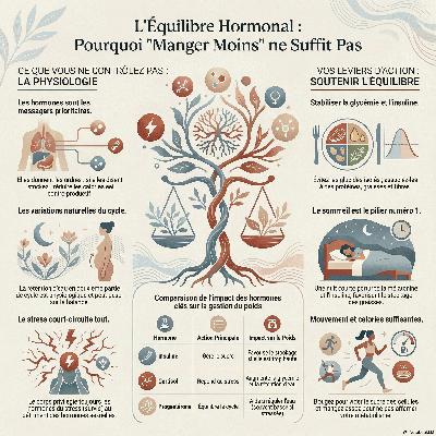 Pourquoi tu ne perds pas de poids (même en faisant tout “comme il faut”)