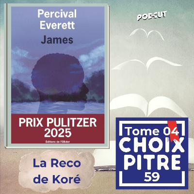 RECO - "James" de Percival Everett