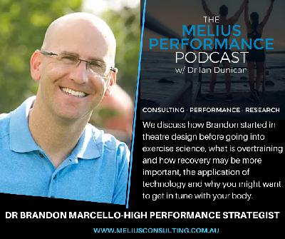 Season 6, Episode 6 with Dr Brandon Marcello Advisor to Elite Athletes and the Military