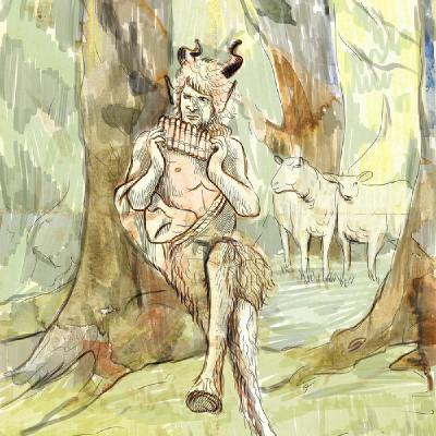 希腊神话星座故事第12回摩羯座——邪魅山羊