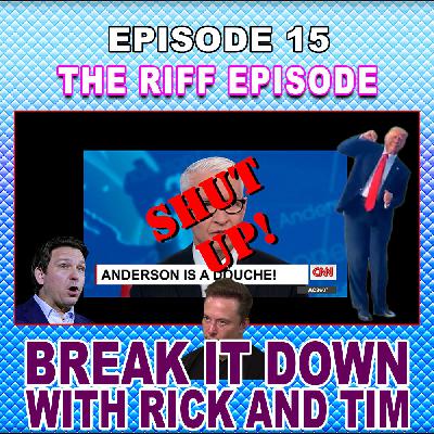 The Riff Episode on Elon Musk, Ron DeSantis, Star Wars and Avatar.