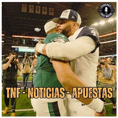 REACCIÓN TNF - NOTICIAS - APUESTAS SEMANA 12 REACCIÓN TNF - NOTICIAS - APUESTAS SEMANA 12