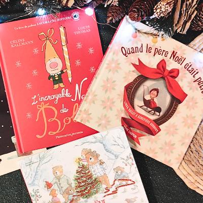 4 histoires pour enfants sur le thème de Noël