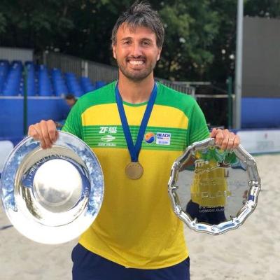 Match Point Beach Tennis #19 - Alex Mingozzi, capitão do Brasil tetracampeão mundial