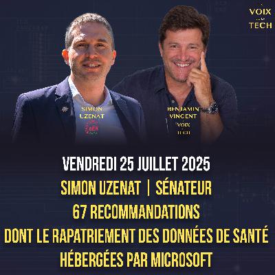 Simon Uzenat, président de la commission d'enquête parlementaire sur la commande publique : 67 recommandations dont le rapatriement des données de santé hébergées par Microsoft