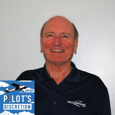 Don’t forget the rudder pedals, with Wally Moran