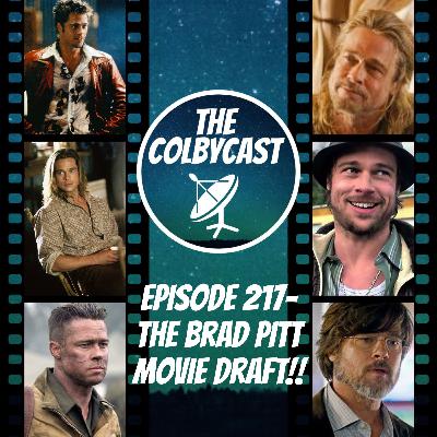 Episode 217- The Brad Pitt Movie Draft!!