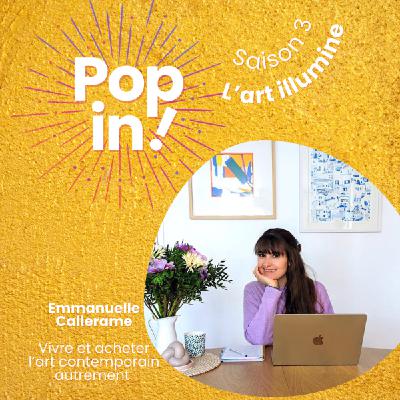 Vivre et acheter l’art contemporain autrement avec Emmanuelle Callerame - the new curator