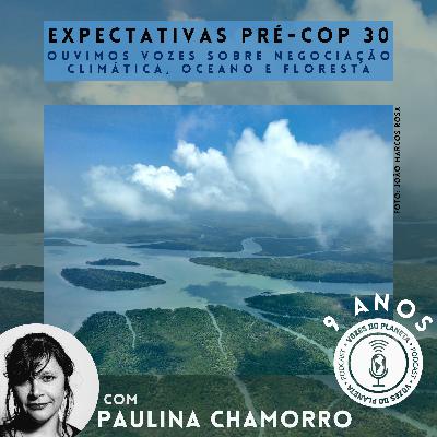 274 - Expectativas pré-COP 30: Ouvimos vozes sobre negociação climática, oceano e floresta 274 - Expectativas pré-COP 30: Ouvimos vozes sobre negociação climática, oceano e floresta