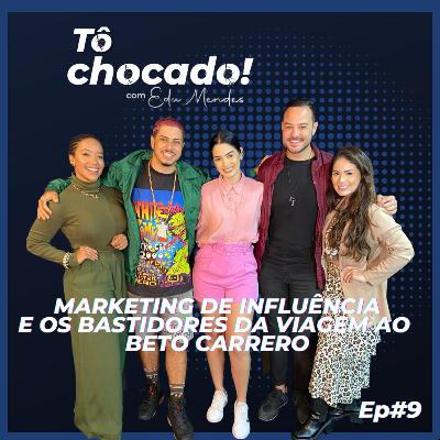 Marketing de influência e bastidores da viagem ao Beto Carrero