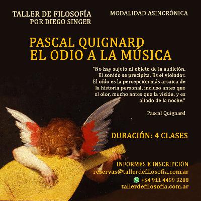 Pascal Quignard. El odio a la música