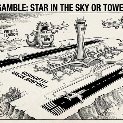 Ethiopian Airlines: Africa’s Star in the Sky エチオピア航空:アフリカの空に輝くスター Ethiopian Airlines: Africa’s Star in the Sky エチオピア航空:アフリカの空に輝くスター