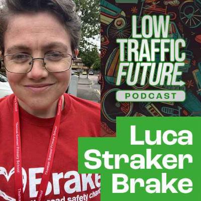 Brake, The Road Safety Charity - Luca Straker Brake, The Road Safety Charity - Luca Straker