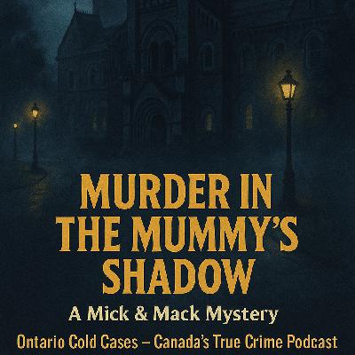Murder in the Mummy’s Shadow