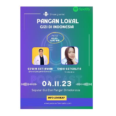 Pangan Lokal Gizi Di Indonesia