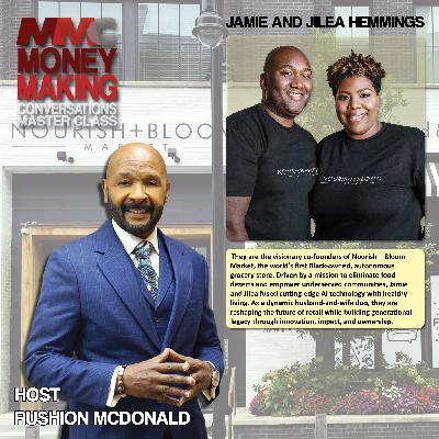 Uplift: Innovative approach to solving food deserts, the world’s first Black-owned autonomous grocery store.