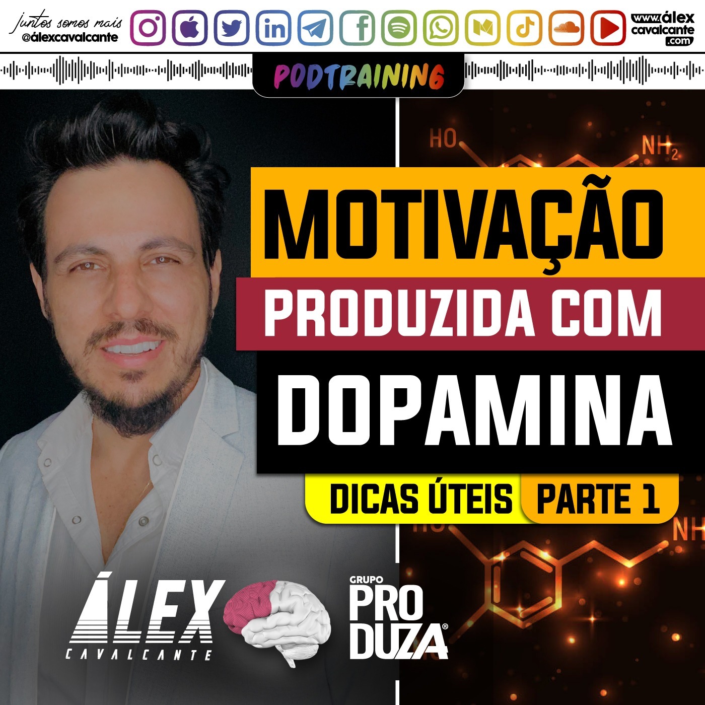 🔴 #49 Produza motivação com neurotransmissores e autoconhecimento - Parte 1. episode artwork