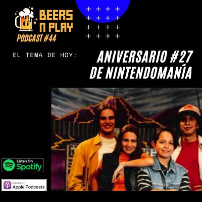 Aniversario #27 de Nintendo Manía