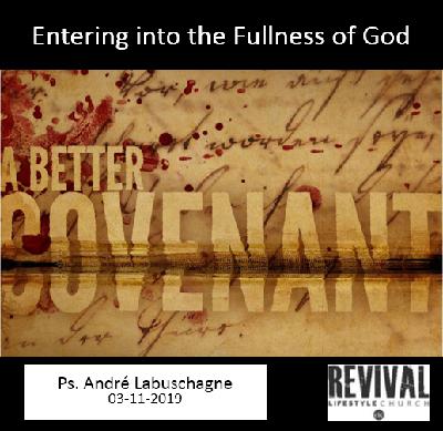 Entering into the Fullness of God