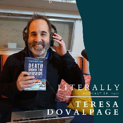 LITerally Ep. 56 - Teresa Dovalpage, Death Under The Perseids