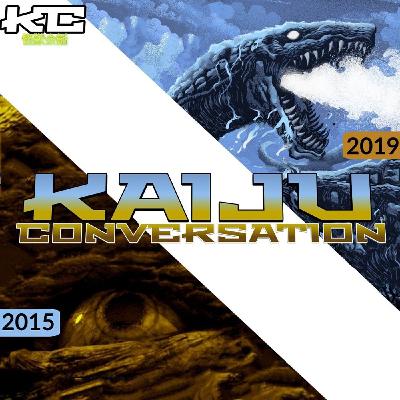 Episode 36: Howl From Beyond the Fog (2019) & Day of the Kaiju (2014)