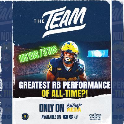 Michigan RB Jordan Marshall Goes BEAST MODE vs. Northwestern Michigan RB Jordan Marshall Goes BEAST MODE vs. Northwestern