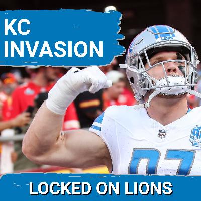 CROSSOVER THURSDAY: Chiefs and Lions Clash in EPIC Sunday Night Battle | Can Mahomes SILENCE Detroit's Roar?