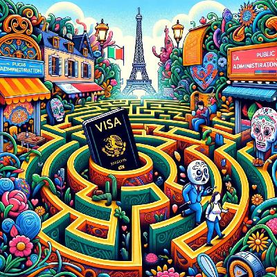 The One Where the Expat Visa Adventure Begins