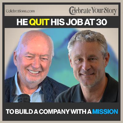 He Quit His Job at 30 To Rebuild a Company With a Mission | Ed Mitzen