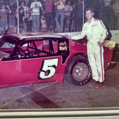 Sandy Goss, Racer and Firefighter