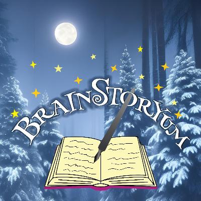 #96. Christmas Special! Playing the Word Game of Exquisite Corpse in Person, and a Snowy Fairytale