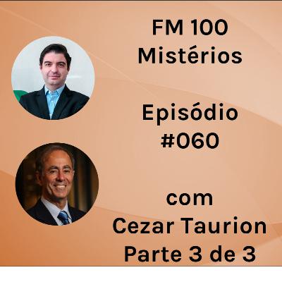 #060 - Cezar Taurion - Inteligência Artificial e Inteligência Emocional Artificial - Quais as Oportunidades no setor de Facilities e os Limites Éticos por Trás destas Tecnologias? Parte 2 de 3