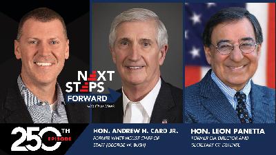 The Responsibility to Remember w/ Andrew H. Card Jr and Leon Panetta The Responsibility to Remember w/ Andrew H. Card Jr and Leon Panetta