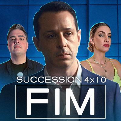Podcast Succession 4x10 - Eles não são pessoas sérias