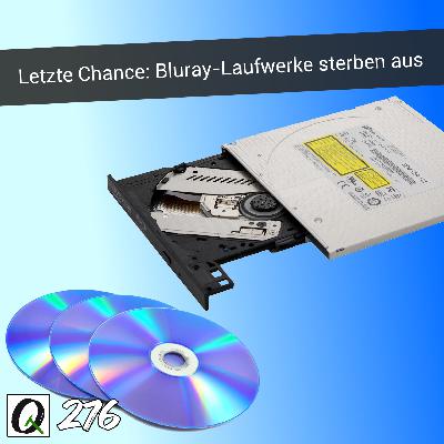 TQ276: BluRay-Laufwerke vor dem Ende – jetzt zugreifen! Xbox Game Pass teils 50% teurer; Spotify endlich auch Lossless; ARM verliert wieder gegen Qualcomm; gebrauchte E-Autos günstig wie nie (und immer noch teuer)