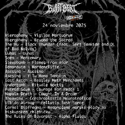326 Blast Beat 105 - 24 noviembre 2025