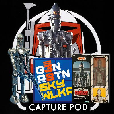 THOSE OLD FOSSILS: EPISODE 25: THE BOUNTY HUNTER CAPTURE LOG PART 2 IG-88
