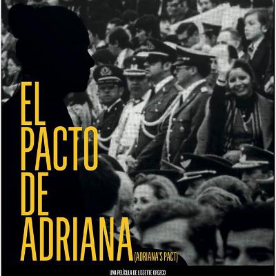 Lissette Orozco directora de el pacto de Adriana Lissette Orozco directora de el pacto de Adriana