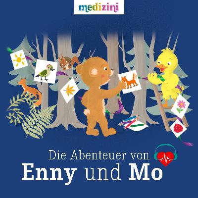 Enny und Mo malen den November bunt Enny und Mo malen den November bunt