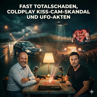 Fast Totalschaden, Coldplay Kiss-Cam-Skandal, Jeffrey Epstein und UFO-Akten – unser ehrlicher Jahresrückblick 2025! Fast Totalschaden, Coldplay Kiss-Cam-Skandal, Jeffrey Epstein und UFO-Akten – unser ehrlicher Jahresrückblick 2025!