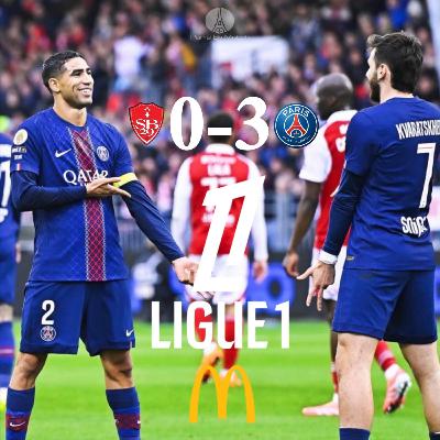 BREST/PSG (L1 J9 2025/26) 0-3 : « Salade, Tomates, Oignons» BREST/PSG (L1 J9 2025/26) 0-3 : « Salade, Tomates, Oignons»