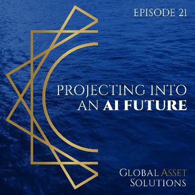 Projecting in an AI future
