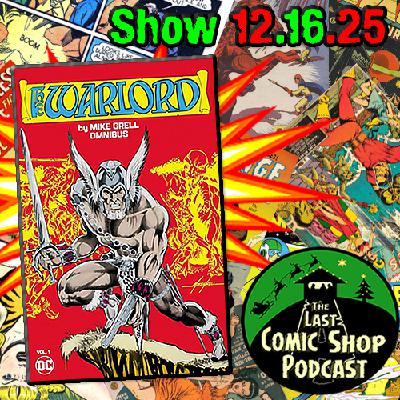 The Warlord by Mike Grell, Issues 1-11: 12/16/25