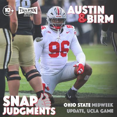 Snap Judgments: Ohio State still figuring out availability as offensive line rotation remains key