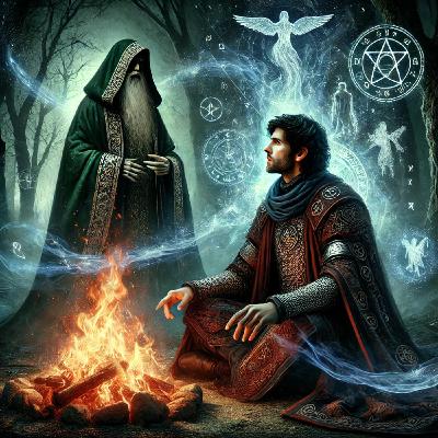 Merlin, The Magician Merlin, The Magician