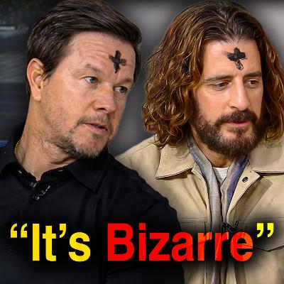 Mark Wahlberg & Jonathan Roumie Reveal THIS Live on TV
